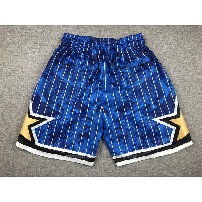 Short Orlando Magic Special Year of The Tiger Bleu